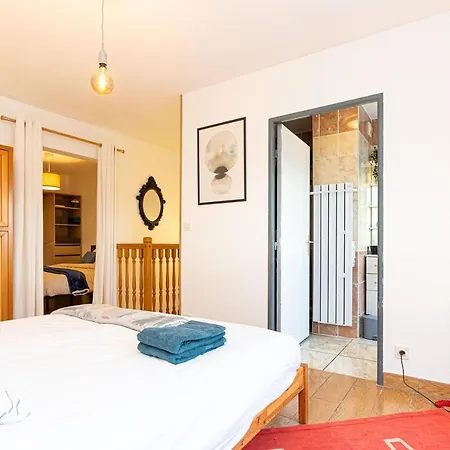 Appartement * * Le Duplex Des Cigognes * * à Hoenheim Extérieur photo