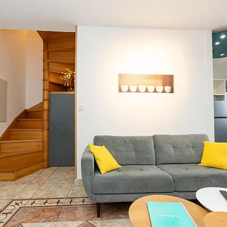 Appartement * * Le Duplex Des Cigognes * * à Hoenheim Extérieur photo