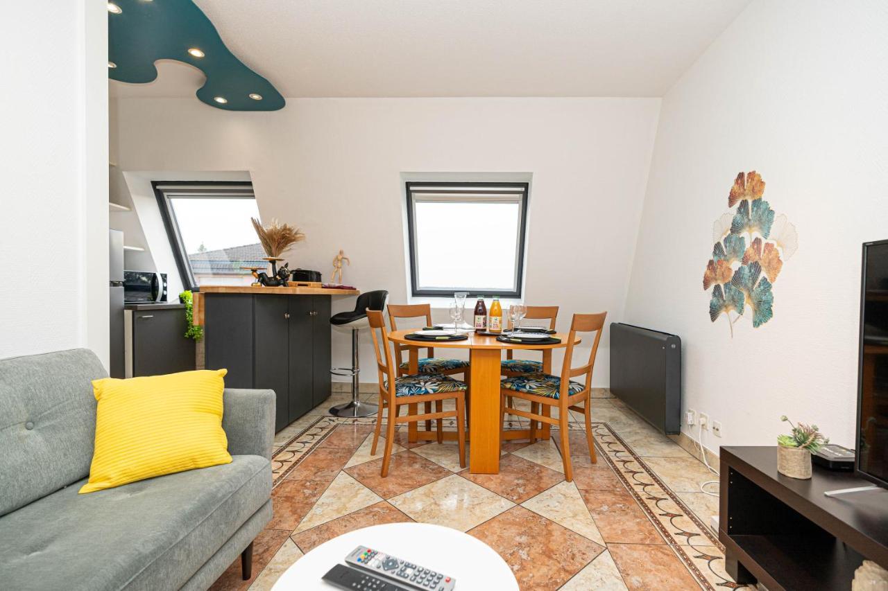 Appartement * * Le Duplex Des Cigognes * * Hoenheim