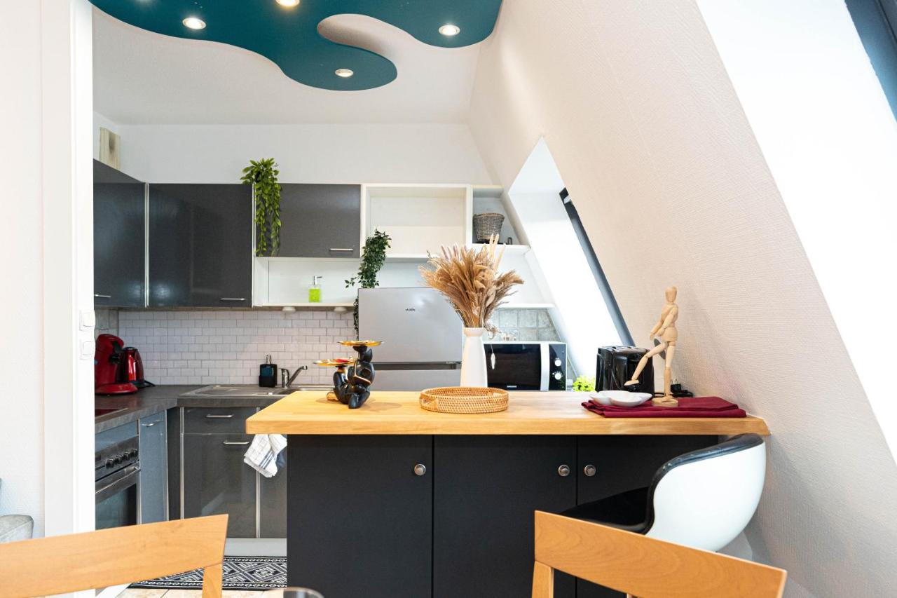 Appartement * * Le Duplex Des Cigognes * *